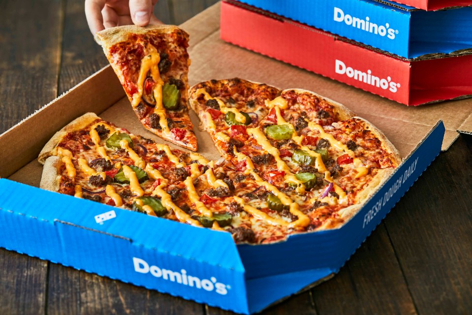 Domino's hat Pläne zur Eröffnung von 500 weiteren Filialen in ganz Großbritannien angekündigt